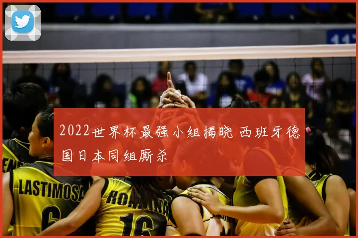2022世界杯最强小组揭晓 西班牙德国日本同组厮杀