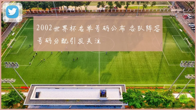2002世界杯名单号码公布 各队阵容号码分配引发关注